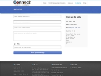 Contact us - Connect Traffic Management