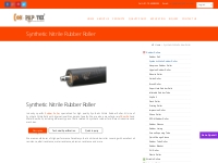 Synthetic Nitrile Rubber Roller - ConPapTex Rollers -2024
