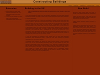 Constructing Buildings