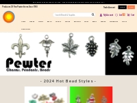 Wholesale Beads   Charms, Pewter Beads, Jewelry Supplies