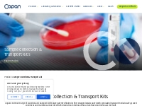 Sample Collection & Transport Kits | COPAN