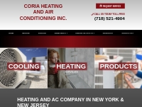 Coria Heating and Air Conditioning, Inc. - HOME PAGE