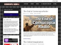 Cornucopia Radio - The Home Of Imagination