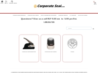   	CorporateSeal: Create Stamps, Kits, Embossers, & Certificates For Y