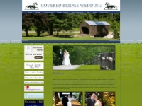 Unique Vermont Barn Weddings | Covered Bridge Wedding