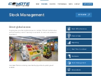 Stock Control Software Systems Brisbane | Automated Electronic Orderin