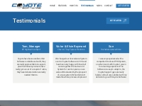 Client Testimonials   Reviews | Client Appreciation- Coyote Software