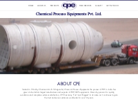 Chemical Process Equipments Pvt. Ltd (CPE) | FRP Products