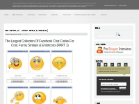 Cool Funny Smileys & Emoticons Facebook Chat Code (PART 1) ~ Crackroac
