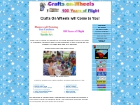 Crafts on Wheels = Entertainment for ALL Ages at Your Location!