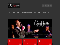  Craig Martin: Jazz Band Singer in South East Queensland, AU