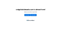 craigslistvideoads.com is almost here!