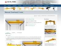 Manual Overhead Crane_Manual Overhead Crane: - Overhead Crane | Gantry
