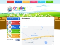 Our Locations | Creative Learning Center, Inc. | Infant Care, Toddler 