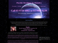 Credit Card Psychic - Phone Readings