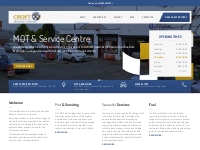 MOT Service Centre   Specialist Fabrication Services