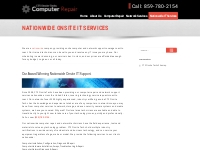 Nationwide Onsite IT Services - CTS Onsite Techs