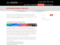 Network Repair Services - CTS Onsite Techs