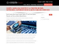 North Carolina Onsite PC   Printer Repair, Networks, Superior Voice   