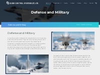 Defence and Military | Cubix Control Systems