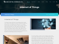 Internet of Things | Cubix Control Systems