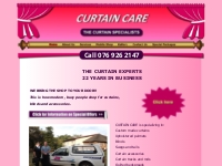 Curtain Care - The Curtain Specialists - Pretoria, Gauteng, South Afri