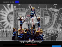 Custom Cheer Mix | Custom Cheer and Dance Music Mixes