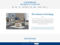 The Dunmore Painted Oak Range | Cwmbran Pine Centre