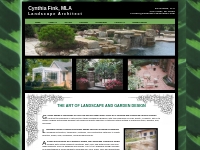 Ann Arbor based landscape architect | design the landscape and garden 