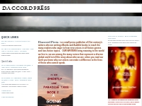 DACCORD PRESS -    Daccord Press  is a small press publisher of 21st c