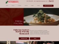 Vittorio's Italian Restaurant At Fallsview Casino