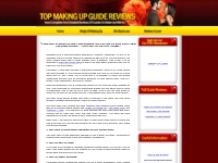 Top Making Up Guide Reviews - Making Up Relationship