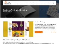 Brochures Printing | Brochures Advertising | Abu Dhabi | UAE