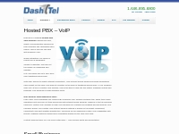 Business VoIP, Hosted PBX, Internet Phone Service | DashTel Communicat