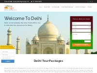 Delhi Tour Packages-Best of Delhi Agra Jaipur Golden Triangle Tour | H