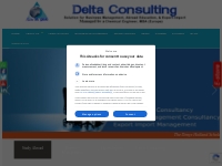 Delta Consulting-Study Abroad, Business Management, Export Import