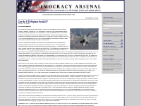 Can the F-35 Replace the A-10? - democracyarsenal.org