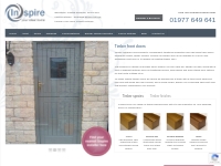 Timber front doors | Entrance doors | Inspire