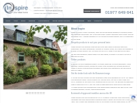 About the Inspire range | Luxury windows and doors | Inspire