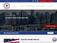 US Entry Waiver Services, United States Entry Waiver Application, Rene
