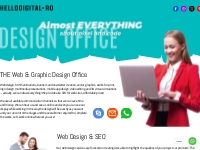 web design office Romania webdesign agency website site graphic design