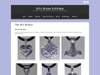 Silver Celtic Necklaces