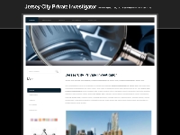 Jersey City private investigator. Jersey City detective agency. Detect