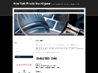 How much cost private investigator services in New York.