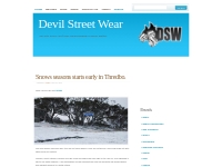DevilStreetWear   Australia   New Zealand's #1 For Surf   Snowboarding