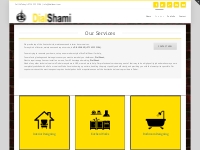Services   Dial Shami