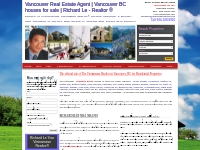 Vancouver Real Estate Agent | Vancouver BC houses for sale | Richard L