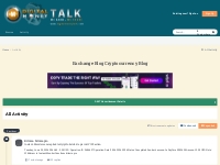 All Activity - Digital Money Talk - Forex, Ecurrency, Exchange and Cry