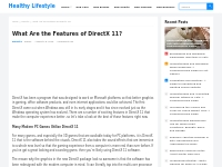 What Are the Features of DirectX 11?   Directx 11 Download