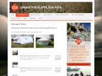 Refugee Tents | Tents for Refugees | Refugee Camp Tents | Refugee Shel